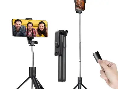 Kratos Selfie Stick with Tripod Stand