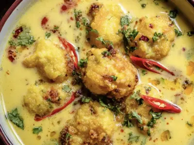 Kadhi Pakoda