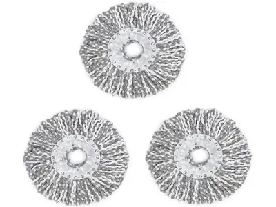 Spotzero by Milton Replacement Mop Head (Refill), Pack of 3