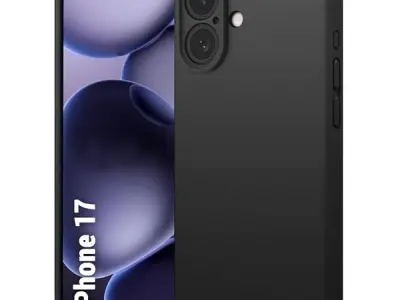 TheGiftKart Liquid Silicone Back Cover Case for iPhone 17