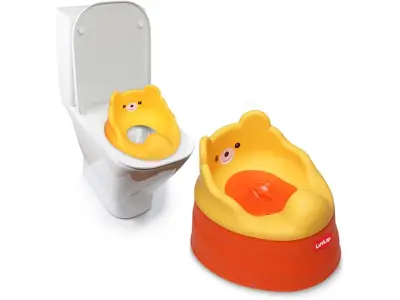 LuvLap Adaptable 2 in 1 Potty Training Seat for 1 + Year Child, Potty Trainer with DetachablePo