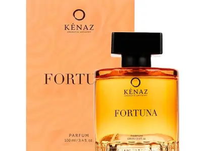 KENAZ Fortuna Long Lasting Perfume For Men & Women 100ML | Dubai Crafted | Floral Fruity With Orange Blossom & Patchouli | Unisex Parfum | 20% Fragrance Oil