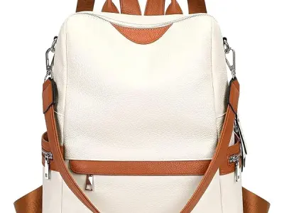 ProArch Leather Backpack for Women Elegant Backpack Purse Ladies Leather Shoulder Fitting Gift for Sister, Mother Bhabhi Birthday Rakhi Gift For Sister