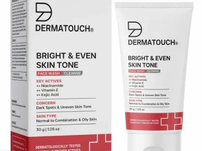 Dermatouch Bright & Even Tone Face Wash with Niacinamide