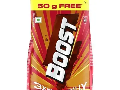 Boost Chocolate Nutrition Drink 800 g Refill Pack|| For 3X stamina - Builds bone & muscle strength