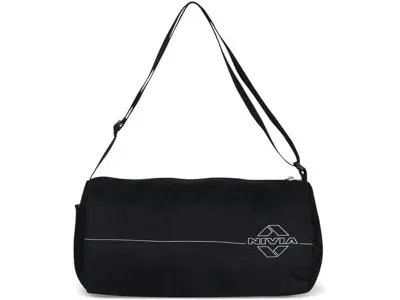 Nivia Basic Polyester Duffle Bag for Men & Women, Side Mesh Pocket, Workout & Training Bag, Sui