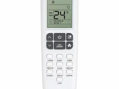 SUPREME E-COMMERCE Compatible with Godrej AC Remote Control Original R21W1 Model 256 | 259 Suitable for 1| 1.5| 2 Ton Split Air Conditioner - Match Exactly to Replicate Genuine Rem