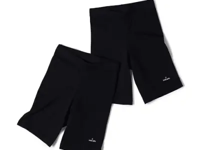 Jockey SG03 Girls Super Combed Cotton Elastane Stretch Shorties with Ultrasoft Waistband_(Pack of 2)