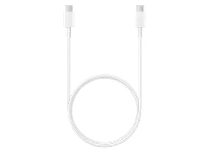 Samsung Original Type C to C Cable - 3.28 Feet (1 Meter), White
