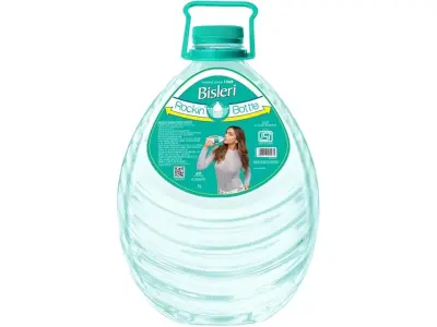 Bisleri Water bottle with added minerals, 5 L