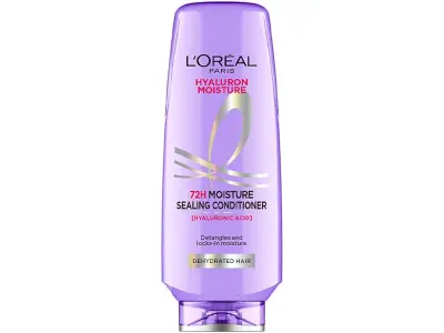 L'Oreal Paris Hyaluron Moisture 72H Conditioner - Hyaluronic Acid, 175ml | For dry & dehydrated