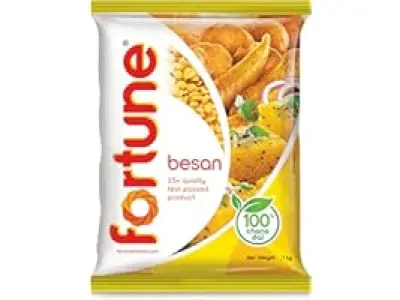 Fortune 100% Chana Dal Besan,1 kg