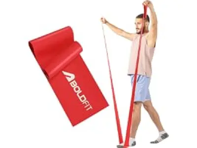 Boldfit Resistance Bands for Workout for Women Pilate Bands for Home Exercise Thera Band Toning
