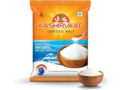 Aashirvaad Salt,with 4-Step advantage, 1kg