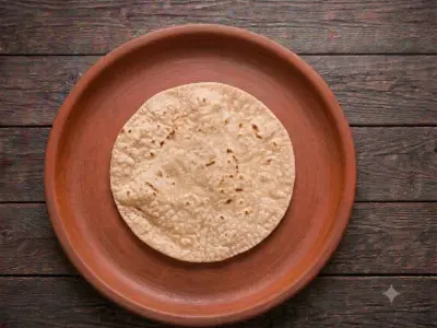 Butter Tawa Roti