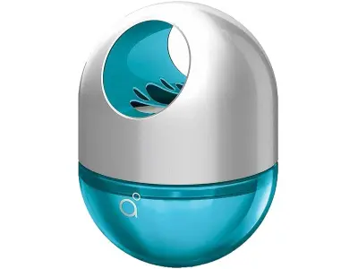 Godrej aer Twist, Car Air Freshener - Cool Surf Blue (45g)