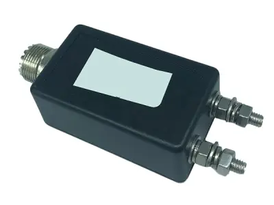 ZORLINA Portable 1:1 Balun 3-30MHz Protection for HF Shortwave Antenna Qrp Ham Radio