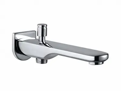 Jaquar BathtubSpouts Opal Prime Bathtub Spout - Chrome, Stainless Steel