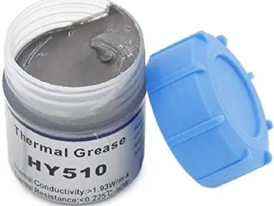 FebSmart 10g Thermal Paste Grey, Silicone Heat Sink Compound Conductive Grease for CPU, GPU, Chipset, Heatsink, PC Cooling – High Performance Thermal Grease for Laptop/Desktop