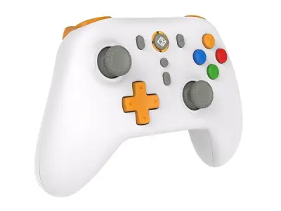 Cosmic Byte Blitz Tri Mode Controller for PC, Hall Effect Triggers, 1000Hz Polling Rate, Adjustable Vibration, Turbo & Auto Turbo, Upgraded with Gyro, TMR Joystick, Software and Ch
