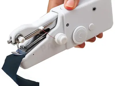 PANCA Handy Stitch Mini Sewing Machine | Portable Handheld Silai Machine for Quick Stitching, Clothes Repair & DIY Craft | Lightweight Stapler Style Sewing Tool for Home, Travel &