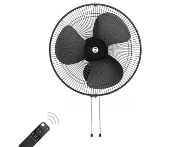 atomberg Renesa | 400mm BLDC Wall | Silent Operation | Home, Office | 35W | Save ₹400 every summer | Remote with Oscillation, Timer, Sleep modes | 2 Yrs Warranty | Midnight Black