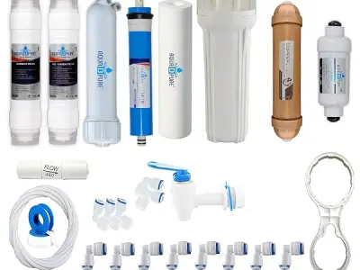 AQUA D PURE Complete RO Service Kit with 4 in 1 Copper Filter Cartridge,Suitable For All Type of RO Water Purifier