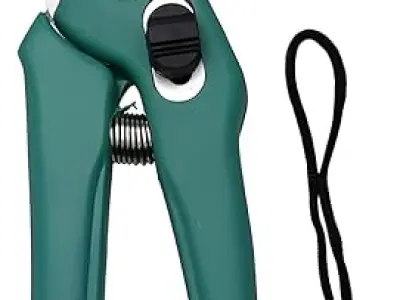 Ocean Mart Assorted Hand Pruner Cutter - 1 Pc (Steel Blades) Heavy Duty Gardening Cutter Tool | Wood Branch Trimmer | Grass Cutting Accessory | Plant Cutter for Home Garden