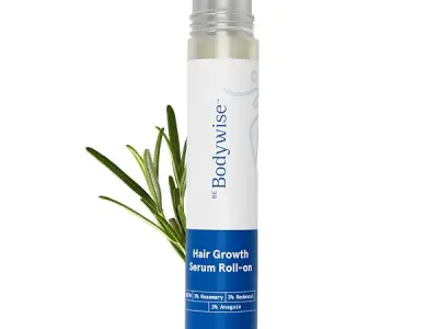Be Bodywise Rosemary Hair Growth Serum (Roll On) | 3% Redensyl & 2% Anagain | Hair fall control serum for Women & Men | Promotes Hair Growth & Stimulates Hair Follicles | For All H
