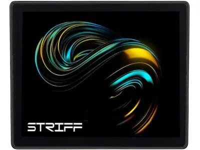 STRIFF Mpad Mouse Mat 230X190X3mm Gaming Mouse Pad, Non-Slip Rubber Base, Waterproof Surface, P