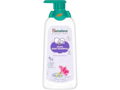 Himalaya Gentle Baby Shampoo with phyto-proteins|No Tears|pH 5.5|400ml | No.1 Doctor Recommende