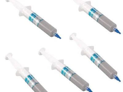 ATEVON HY510 Thermal Compound 5g Heat Sink Grease for CPU GPU Cooling High Conductivity Interface Material for Desktop PC Laptop Processor