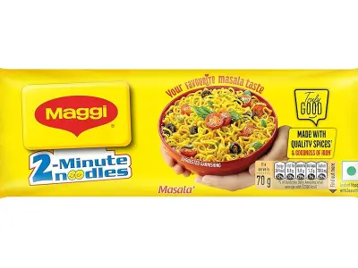 MAGGI 2-Minute Instant Noodles 420g/450g (weight may vary) | Your favourite masala noodles with