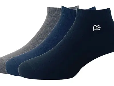 Peter England Men Cotton Ankle Length Socks