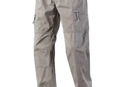 THE FEBZA Cargo for Men | Cotton cargo pants for men | Regular wear Lower for man | straight fit men cargo | Comfortable Breathable Cargos for Casual, Office Wear