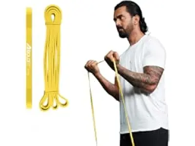 Boldfit Heavy Resistance Band for Workout & Exercise Pull Up, Stretching & Toning Bands for Men