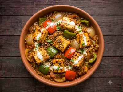 Kadhai Paneer