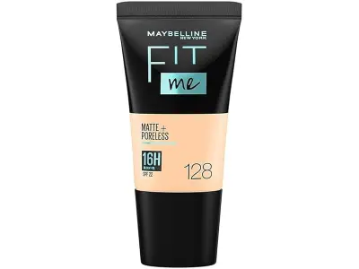 Maybelline New York Liquid Foundation, Matte & Poreless, Full Coverage Blendable Normal to Oily