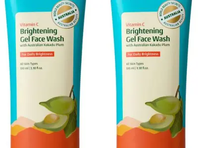 Pilgrim Vitamin C Brightening Gel Face Wash for Women
