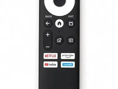Remote Control Compatible for Sansui/Croma/Thomson/Lloyd/Haier/infinix/compaq/COOCAA Smart Tv Remote Without Voice (Match Your Old Remote) for Smart 4K Android TV.