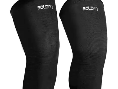 Boldfit Knee Caps for Women for Pain Relief Compression Knee Support for Men Gym Running Jogging Sports Workout Cap Pad Sleeve Braces Band Belt Guard Premium Leg Pain Relief Produc