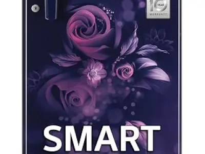 LG 185 L, 4 Star, Smart Inverter, Direct Cool Single Door Refrigerator (GLD1945ZOBE, Blue Euphoria, Base stand with Drawer)