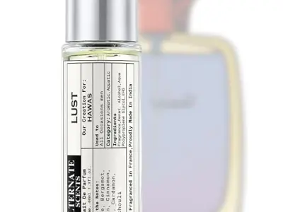 Alternate Scents LUST Long Lasting 40ML Perfume For Men |Strong& long Lasting with 30% Oil Concentration| Fresh Fruity-Aquatic | Fragrance From France