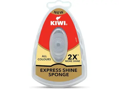 Kiwi Express Shine Sponge - Neutral, 1 Piece