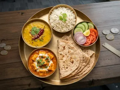 Paneer Thali