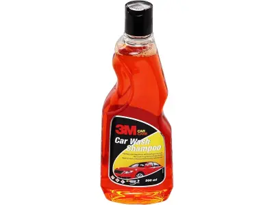 3M Car wash Shampoo (500 ml) | High Foam for Deep Cleaning | Remove Tough Dirt | Safe on Paint
