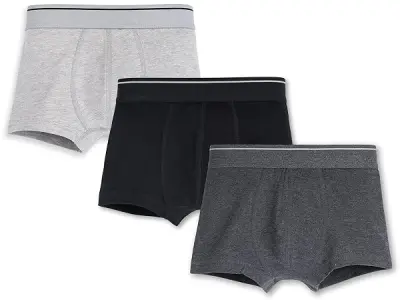 ARIEL Boys Cotton Boxers (Pack of 3)