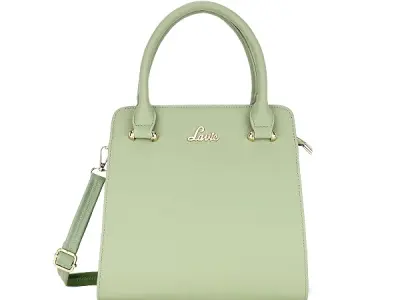 Lavie Women's Ushawu Satchel Bag | Satchel Handbag for Work | Ladies Purse | Stylish Shoulder Bag | Gift for Women | Rakhi Gift for Sister