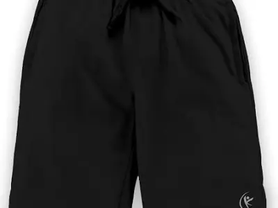 KiddoPanti Boys Solid Knee-Length Basic Short | 100% Cotton Knit Fabric | Comfortable Fit with Elastic Waistband and Functional Drawcord | 2 Front Pockets Half Pant | Boys Shorts