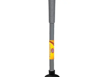 Chakaachak Easy Drain Cleaning Plunger for Toilet Sink Bathtub with Handle | Powerful Suction Clears Toilet | Sink And Bathroom Drain Blockages Quickly With Minimal Effort For Ever